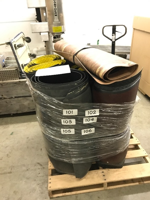 Anti-fatigue mat