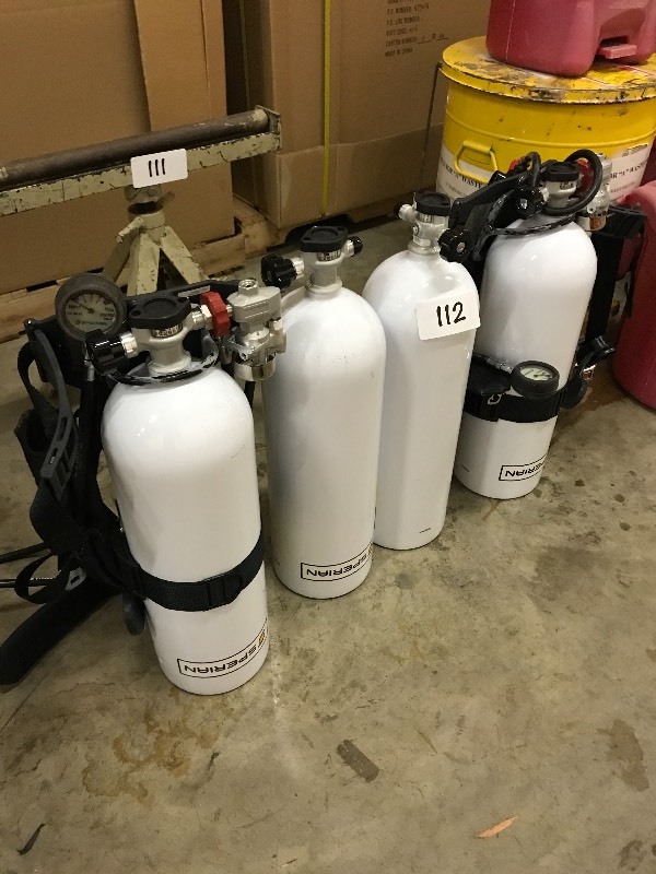 SCBA systems