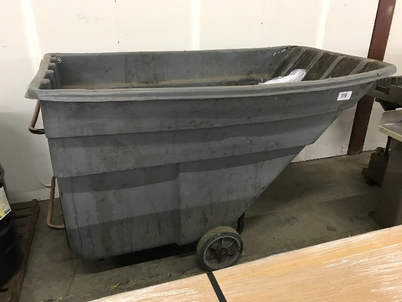 Large dumpster