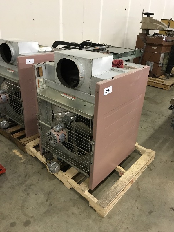 Hanging gas heater