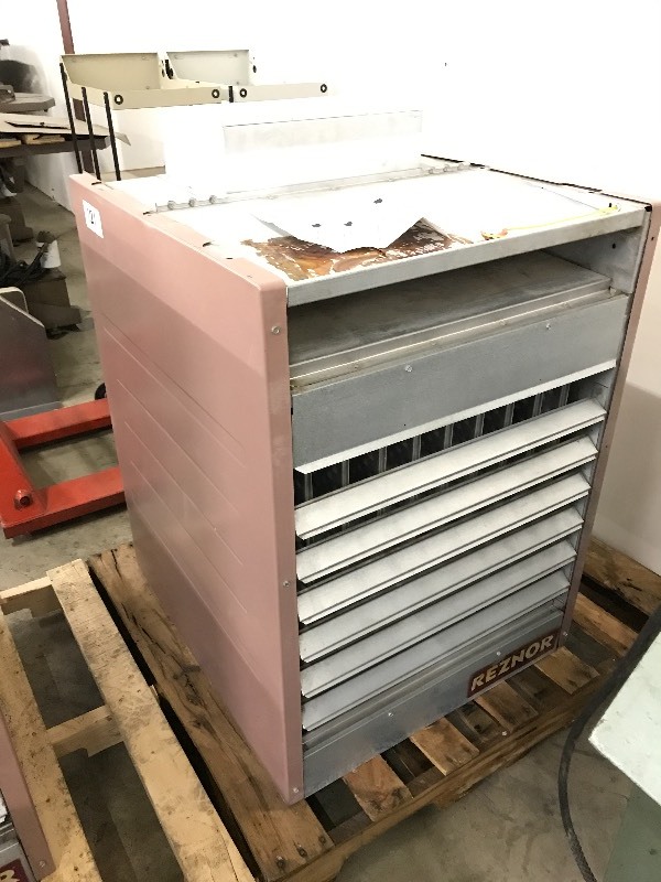 Hanging gas heater