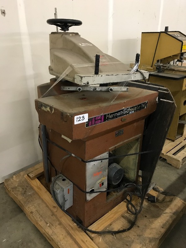 Die cut machine