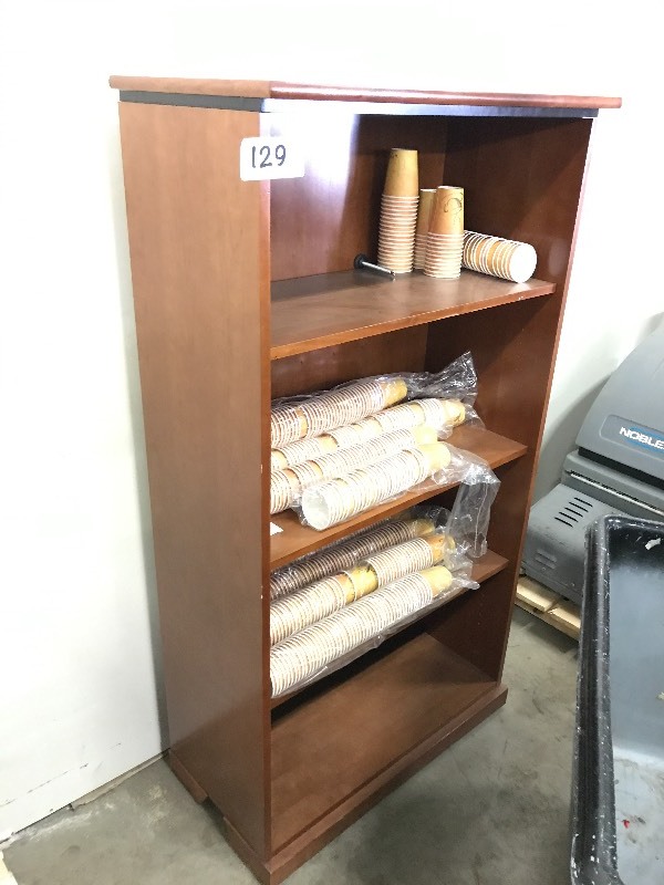 Wood shelf