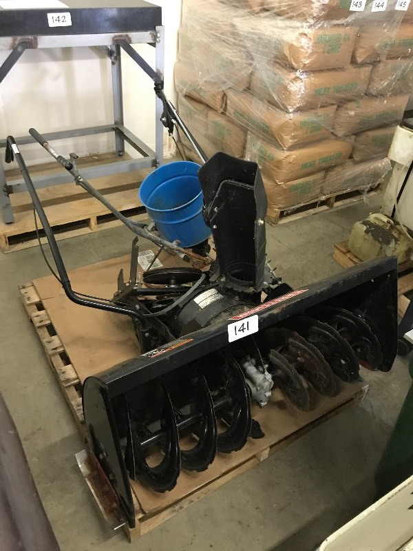 Snow blower attachment