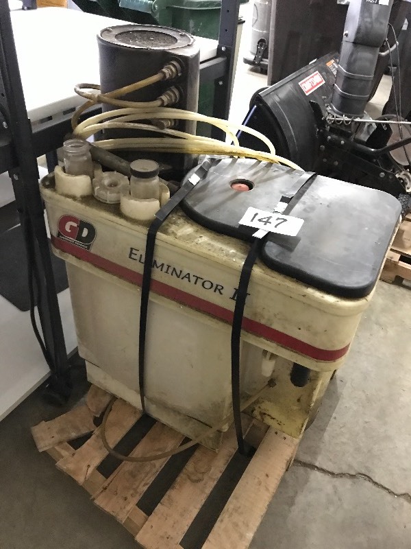 Gardner Denver eliminator