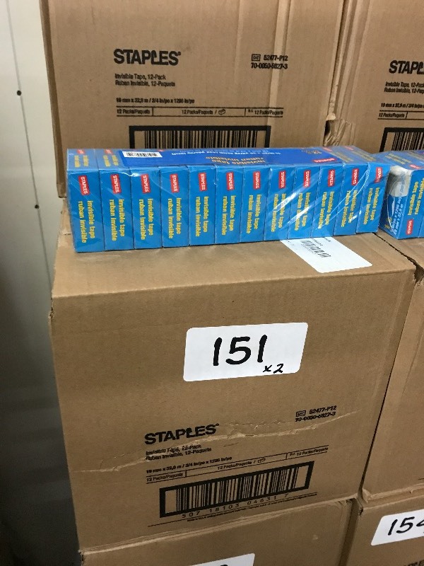 Lot of Scotch style tape