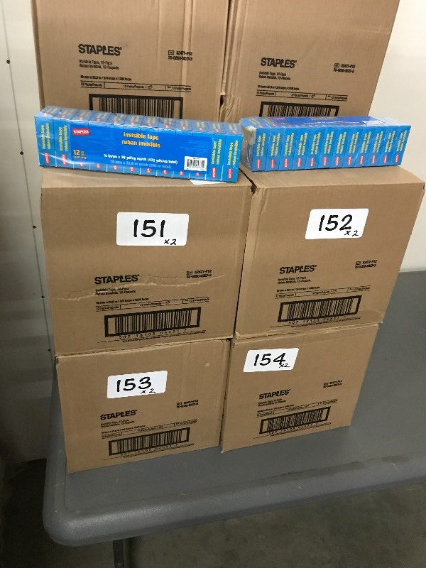 Lot of Scotch style tape