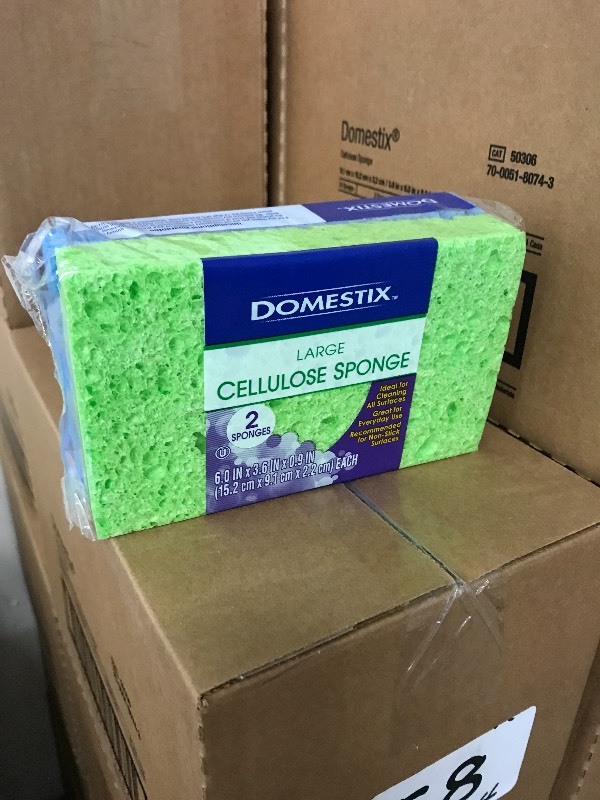Lot of sponges