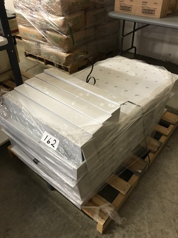 Lot of plastic stations