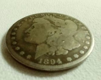1894-S Morgan Silver Dollar