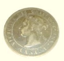 1901 Canadian Queen Victoria One Cent MS-60