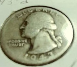 1943-D Washington Quarter