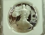 1989 S Eagle S $1 PF 69 Ultra Cameo