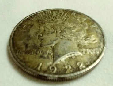 1922 Peace Dollar