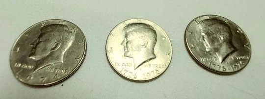 Kennedy Half Dollars