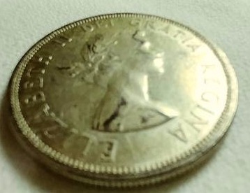 1958 Elizabeth II Canadian Silver Dollar