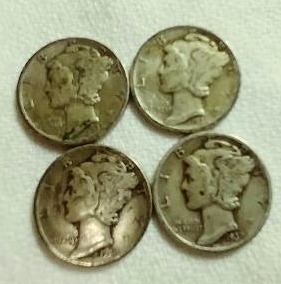 Mercury Head Dimes