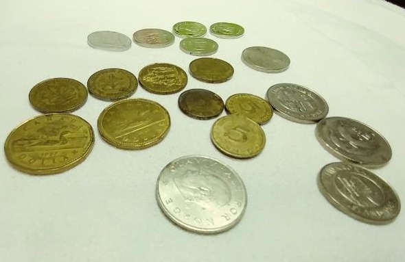 19 Coins from various countries
