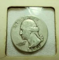 1944 Washington Quarter
