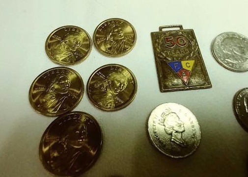 Various Coins