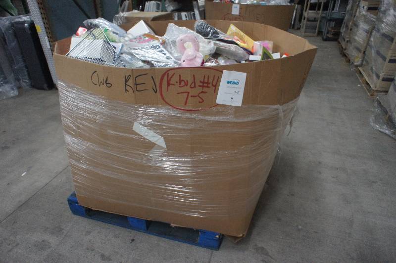 1 MASSIVE PALLET / LOT OF AMAZON GENERAL MERCHANDISE! YOU GET