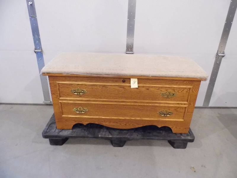 lot 12 image: Lane Cedar Chest