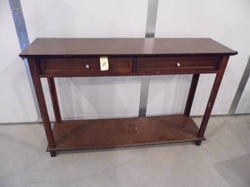 lot 29 image: Table w Drawers