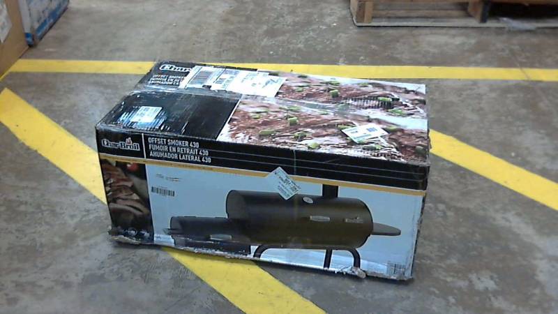 Char-Broil American Gourmet Charcoal Smoker Grill