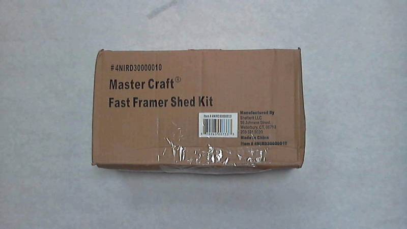 Instant Framing Kit for Storage Shed 7W x 8L up to 10W x 22L