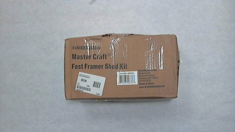 Instant Framing Kit for Storage Shed 7W x 8L up to 10W x 22L