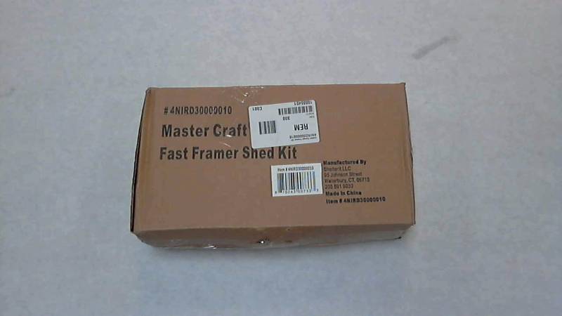 Instant Framing Kit for Storage Shed 7W x 8L up to 10W x 22L