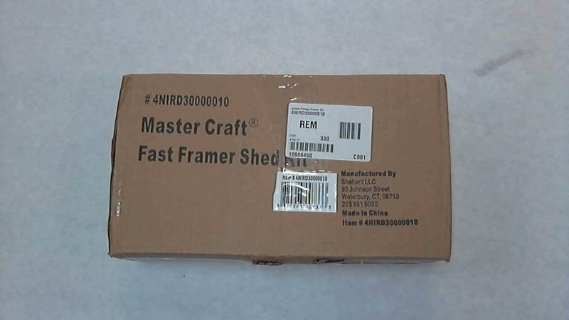 Instant Framing Kit for Storage Shed 7W x 8L up to 10W x 22L