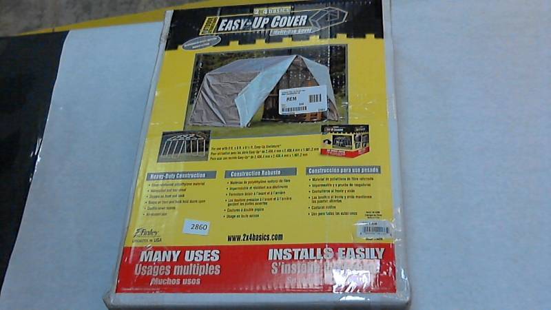 2 x 4 Basics Easy-Up Storage Cover
