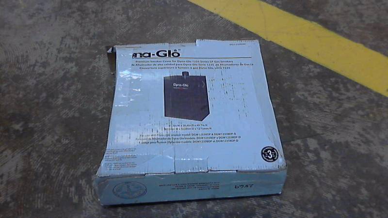 Dyna-Glo Premium Wide Body Vertical Smoker Cover - Black, DG1235GSC