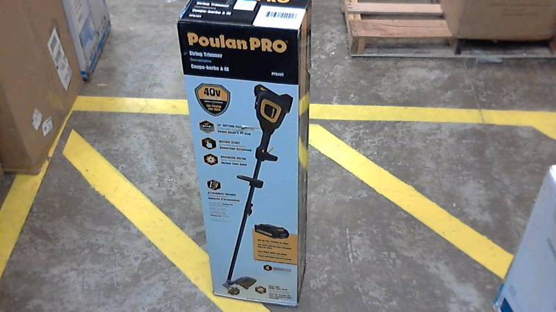 Poulan Pro 40 Volt Trimmer