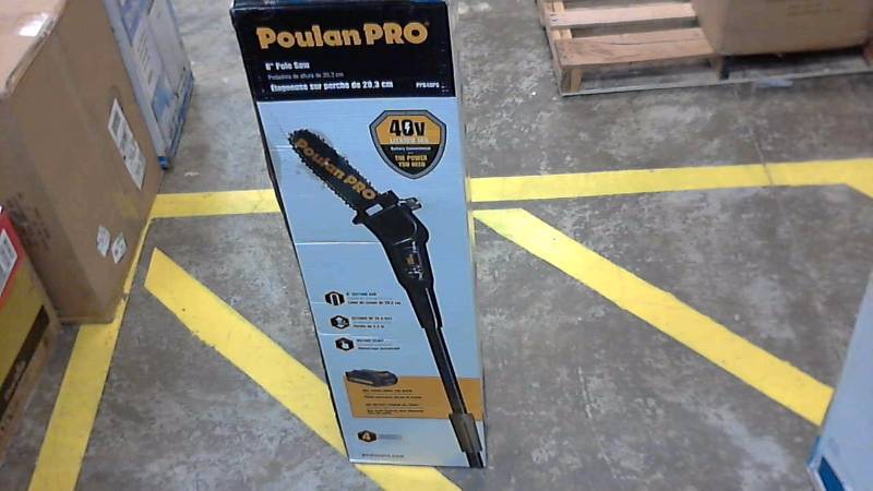 Poulan Pro 40 Volt 8 Pole Saw