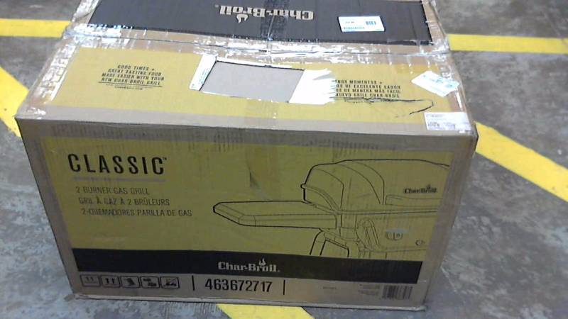 Char-Broil Classic 2-Burner 28 Grill
