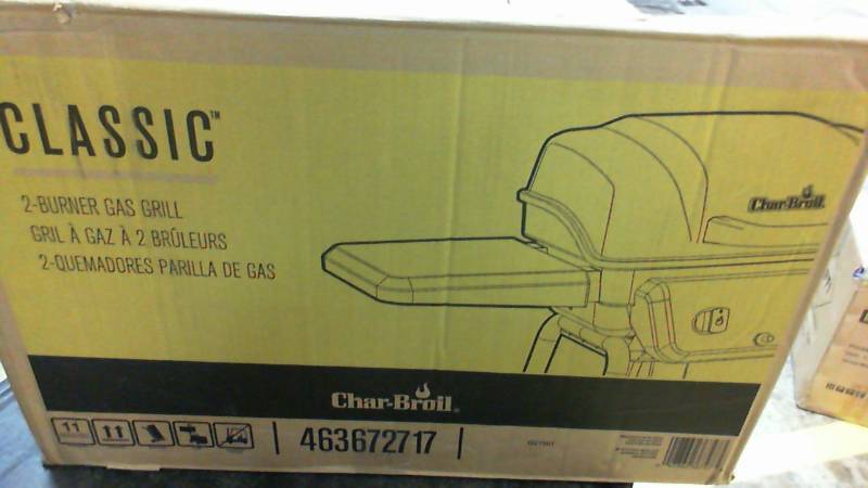 Char-Broil Classic 2-Burner 28 Grill