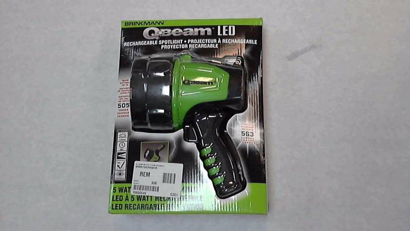 Q-BEAM 5W LED Lithium Rechargeable Green Spotlight