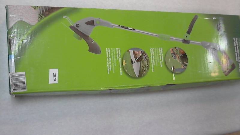 12 Cordless Elec Grass Trimmer