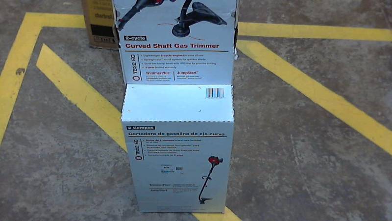 Troy Bilt 17-inch Gas Grass Trimmer