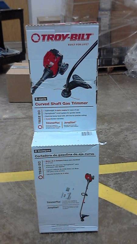 Troy Bilt 17-inch Gas Grass Trimmer