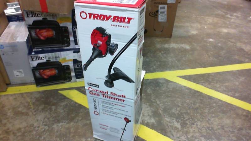 Troy Bilt 17-inch Gas Grass Trimmer