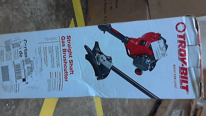 Troy Bilt 18 Gas Trimmer  Brushcutter