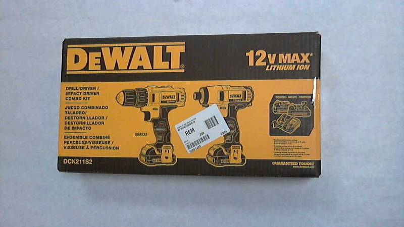 DeWalt 12 Volt Impact Driver  Drill