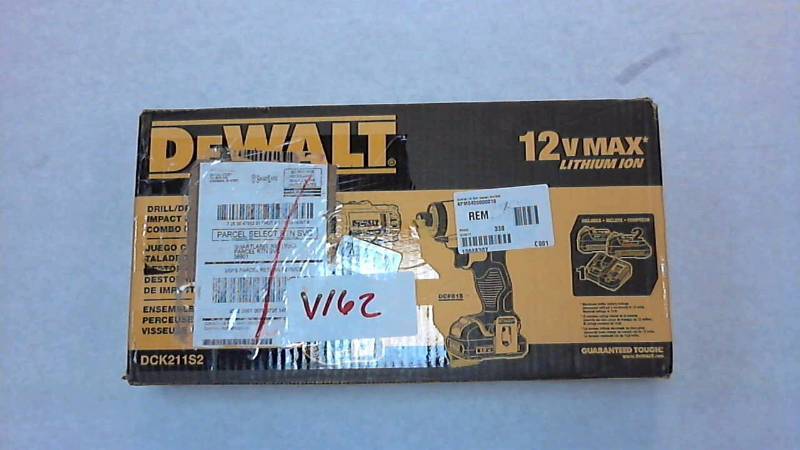 DeWalt 12 Volt Impact Driver  Drill