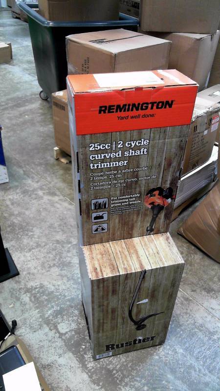Remington 16 Curved Shaft Gas Grass Trimmer