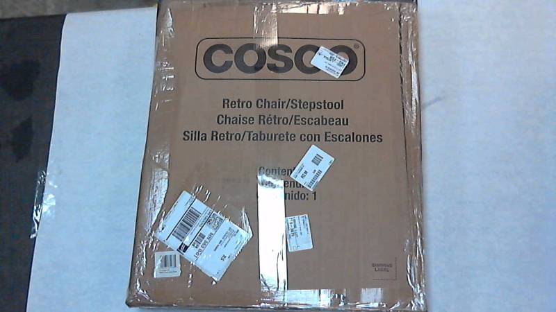Cosco Retro Chair  Step Stool