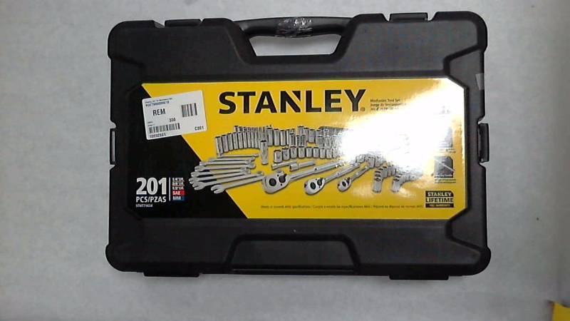 Stanley 201 Pc Mechanics Tool Set