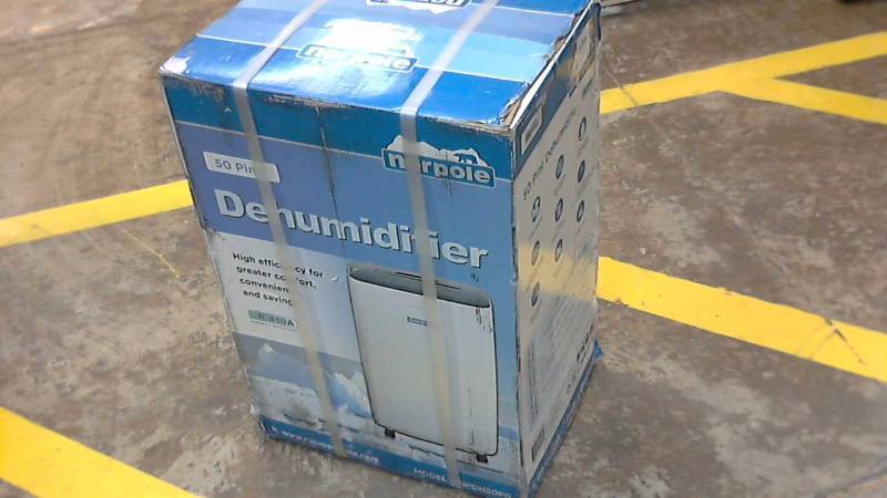 Norpole Dehumidifier